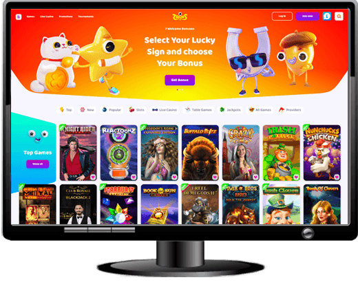7Signs Casino Website