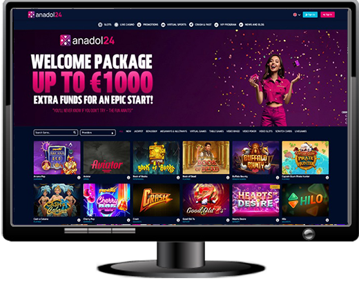 Anadol24 Casino Website