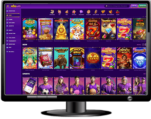 MidasLuck Casino Website