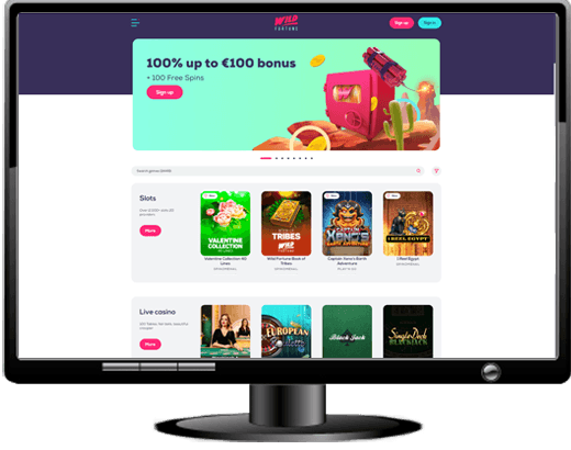 Wild Fortune Casino Website