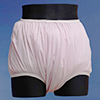 Discreet Nylon Covered Plastic Pants for Cloth Diapers