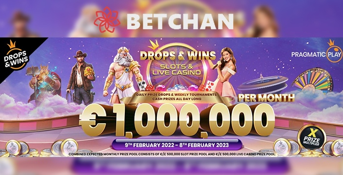 Betchan Casino Drops and Wins Tournament