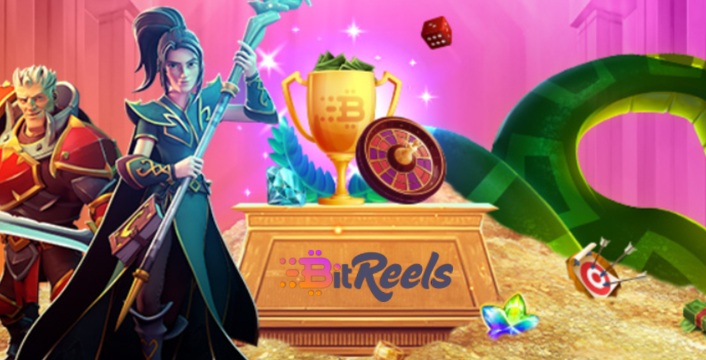 BitReels Casino Get 275 Daily Free Spins