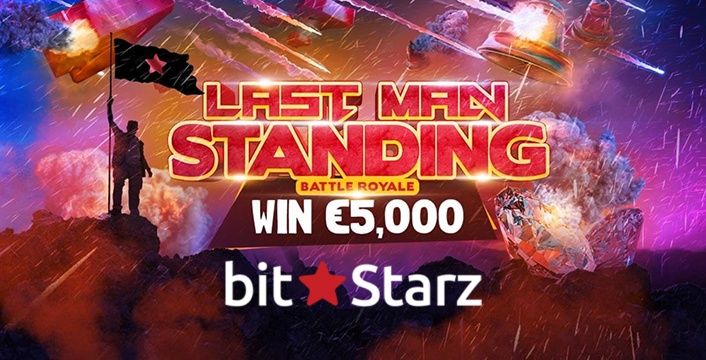 Bitstarz Casino Last Man Standing Tournament