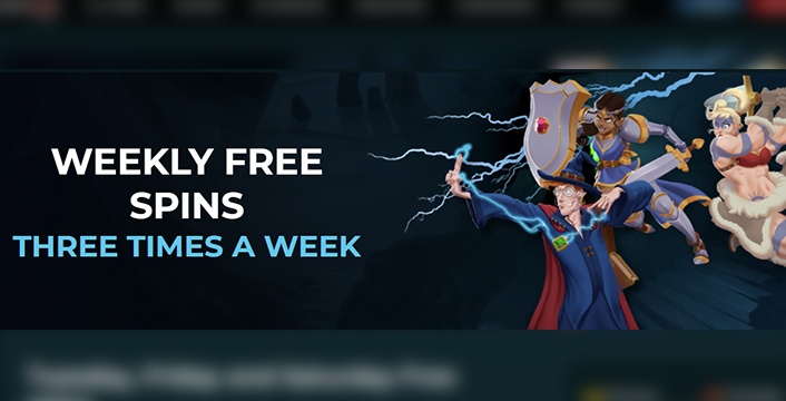 Casino4u Free Spins Every Week