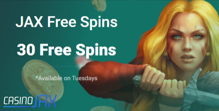 CasinoJAX Get BGaming Free Spins Weekly