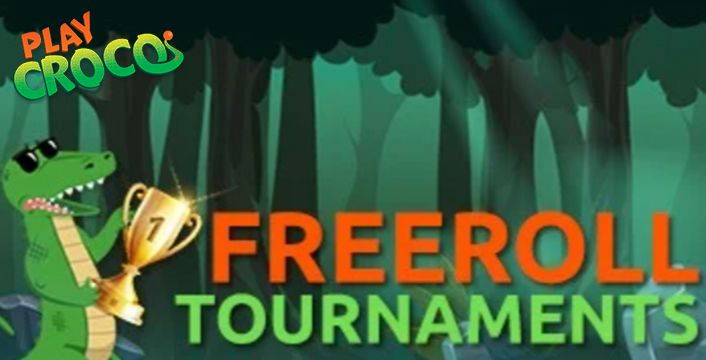 Claim 1000 Free Credits at PlayCroco Weekly in The FreeRoll Tournament