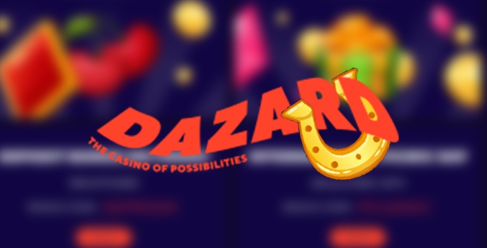 Dazard Casino Get 50 Free Spins Weekly