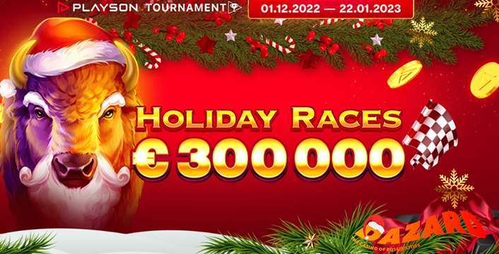 Dazard Casino Playson Holiday Races