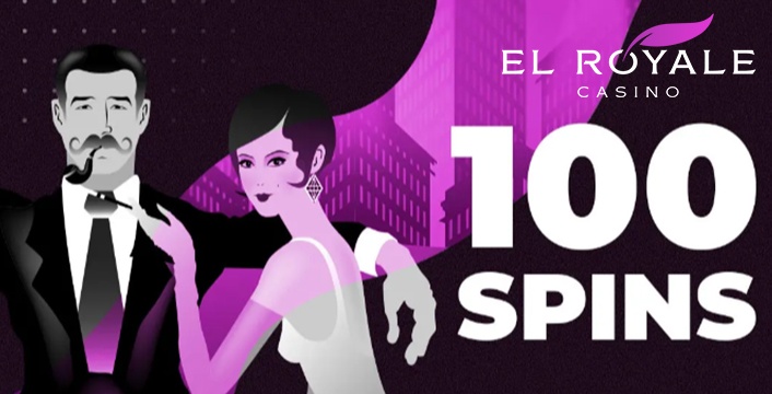 El Royale Casino Get 100 Free Spins Weekly