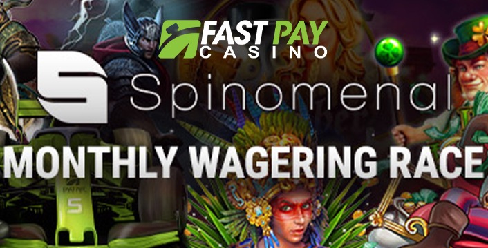 FastPay Casino Spinomenal Tournament