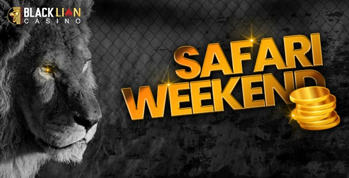 Get 120 Free Spins Every Weekend at Black Lion Casino