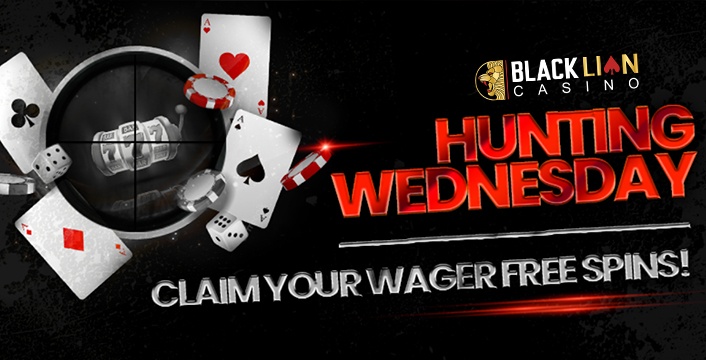 Get 120 Wager Free Spins at Black Lion