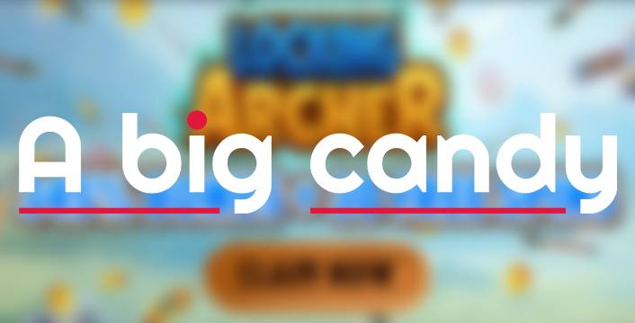 Get 30 Free Spins on Locking Archer at a Big Candy Casino