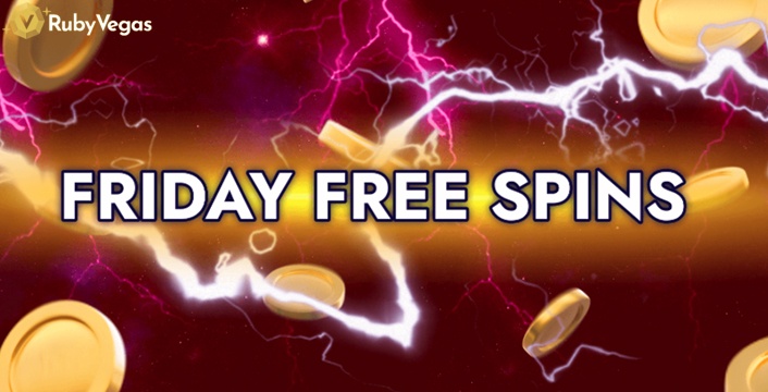 Get 50 Free Spins on Gates of Olympus Every Friday at Ruby Vegas
