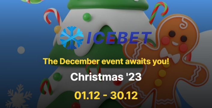 Get Daily Rewards in December at IceBet Casino