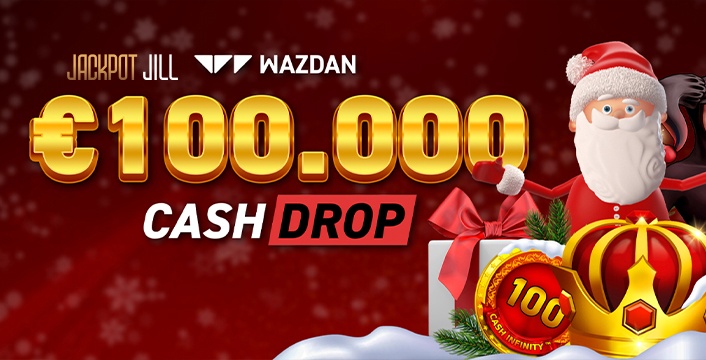 Jackpot Jill Casino Wazdan Tournament