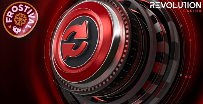 Join the Frostivals 1,000,000 Spins Tournament at Revolution Casino