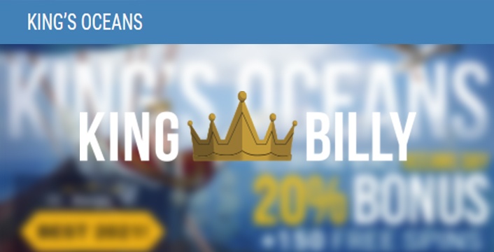 King Billy Casino World Ocean Day
