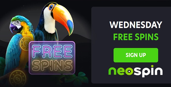 NeoSpin Casino Play Through $2000 Weekly