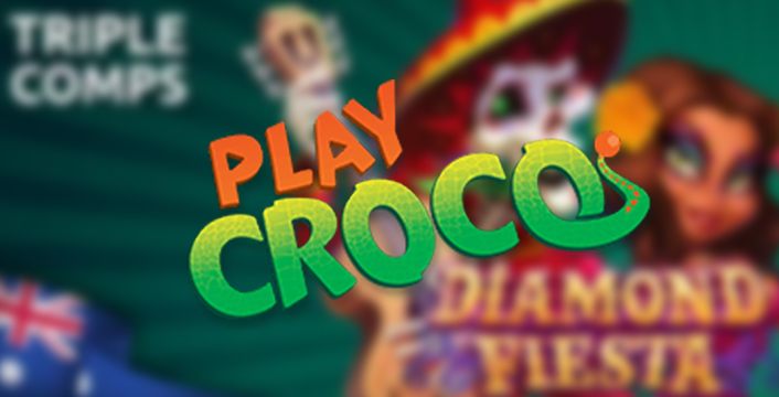 PlayCroco Casino Get 25 Daily Free Spins
