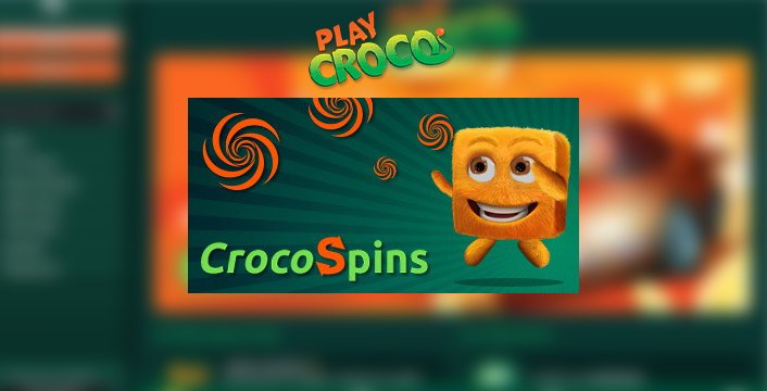 PlayCroco Casino Daily Free Spins Bonuses