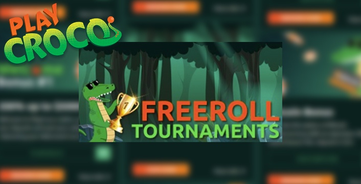 PlayCroco Casino Weekly Free Roll Tournament