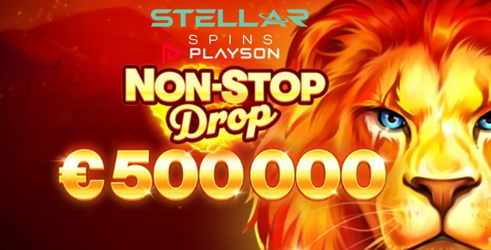 Stellar Spins Casino Get Your Share of €500,000