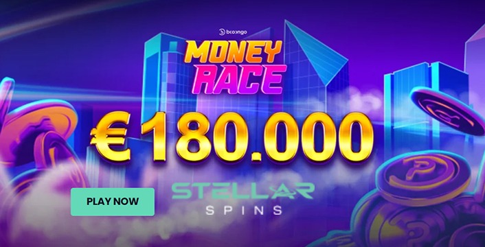 Stellar Spins Casino Win Your Share of €180,000
