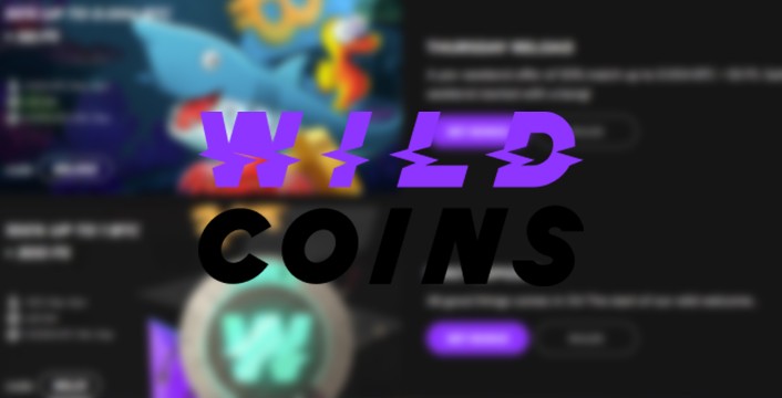 Wild Coins Casino Get 50 Free Spins Weekly