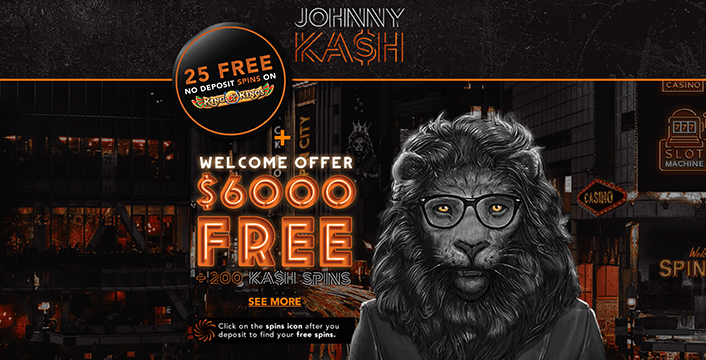 Johnny Kash Casino